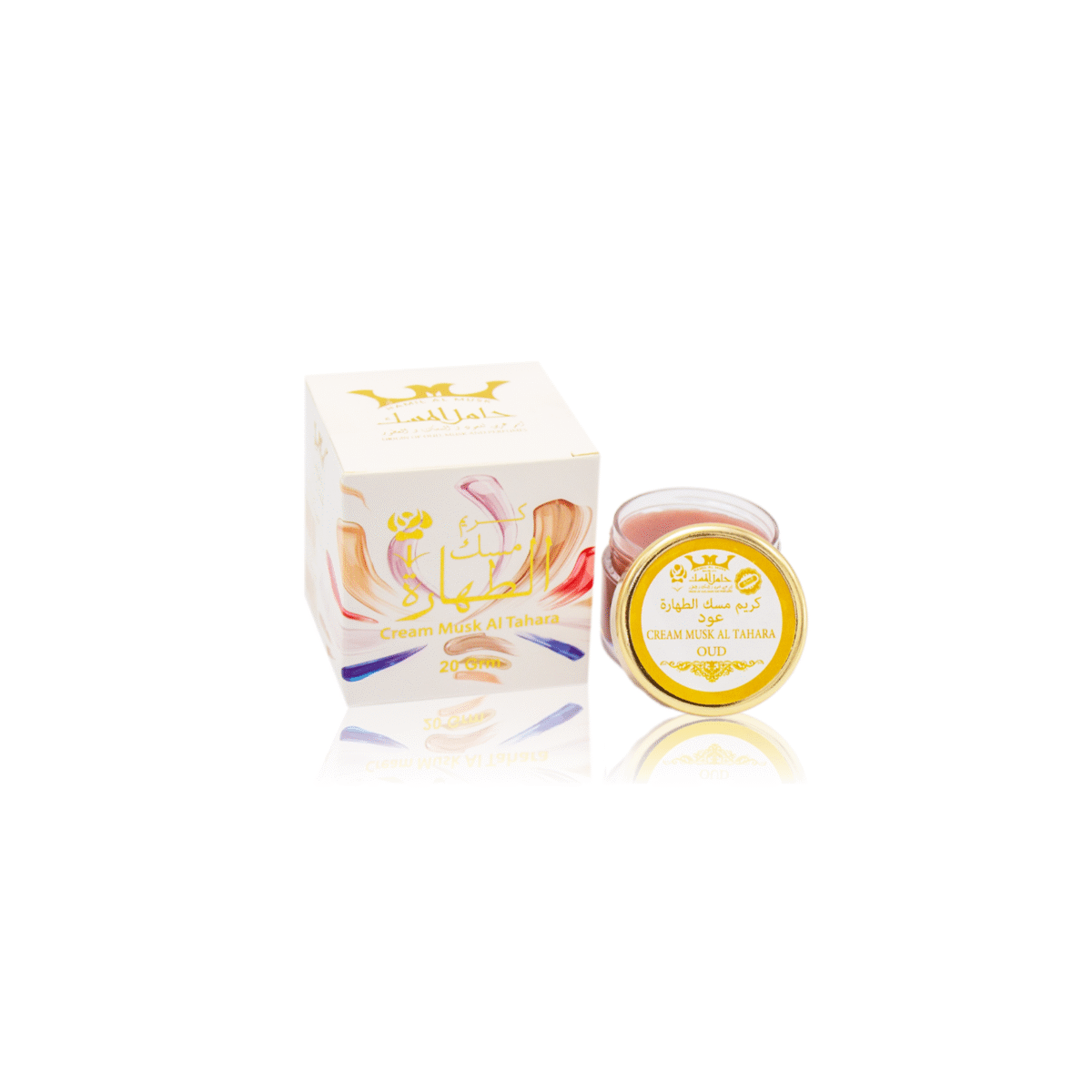 Cream Altahara Oud (كريم الطهارة عود) - Image 1
