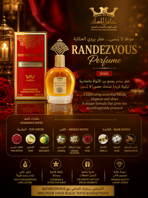 Rendezvous Perfume 50ml