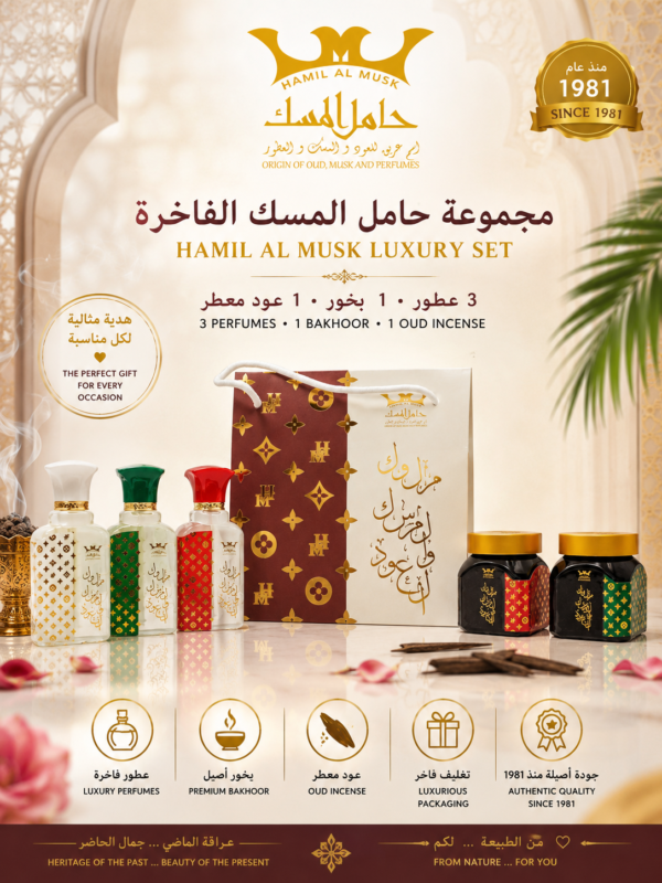 Hamil Al Musk Collection (مجموعه حامل المسك)