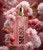 Musk Altahara Taif Rose Perfume 100ml (مسك الطهارة ورد طائفي)