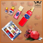 MUSK AL TAHARA COLLECTION POMEGRANATE مجموعة مسك الطهارة رمان