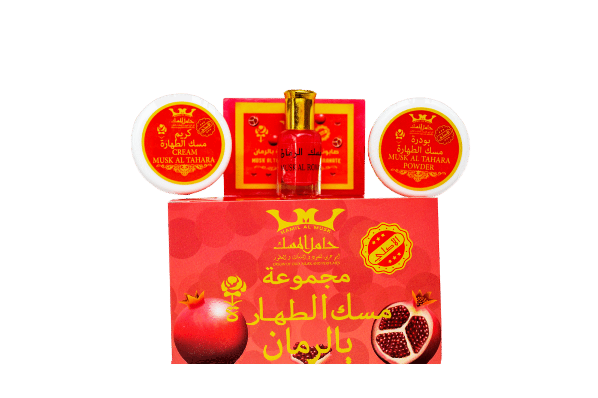 Musk Altahara Pomegranate Group  مجموعة مسك الطهارة رمان - Image 1