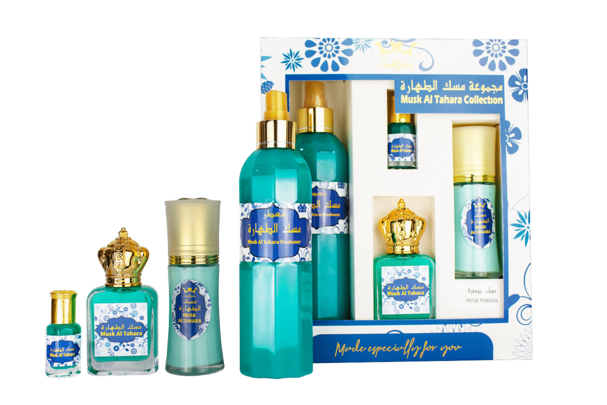 MUSK AL TAHARA COLLECTION POWDER مجموعة مسك الطهارة بودرة - Image 2