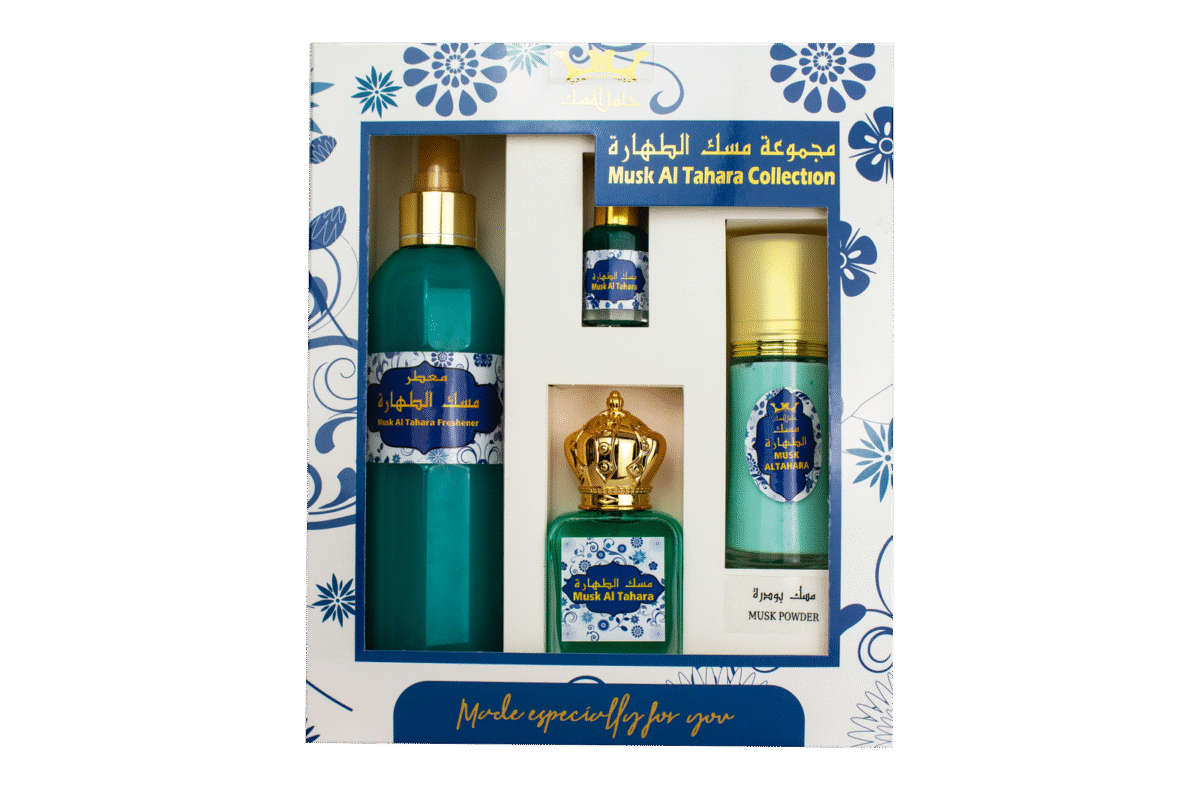 MUSK AL TAHARA COLLECTION POWDER مجموعة مسك الطهارة بودرة - Image 3