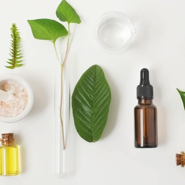 Fragrance oils packed