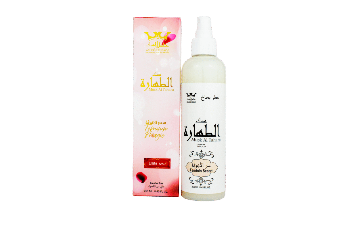 Feminin Secert Body Mist Musk معطر جسم سر الانوثة مسك - Image 1