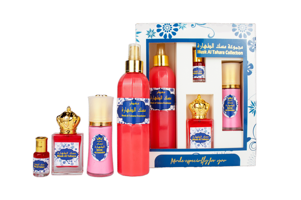 MUSK AL TAHARA COLLECTION POMEGRANATE مجموعة مسك الطهارة رمان - Image 2