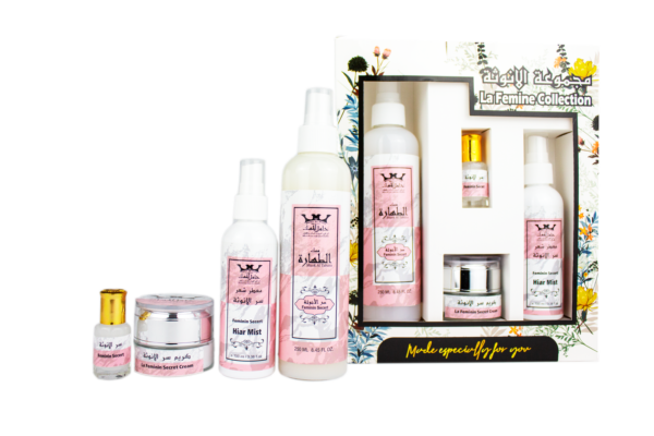 Musk altahara feminine secret مجموعة مسك الطهارة سر الانوثة ابيض