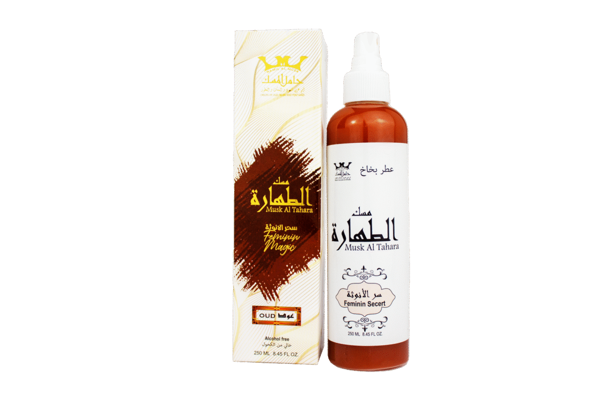 Feminin Secert Body Mist Oud معطر جسم سر الانوثة عود - Image 1
