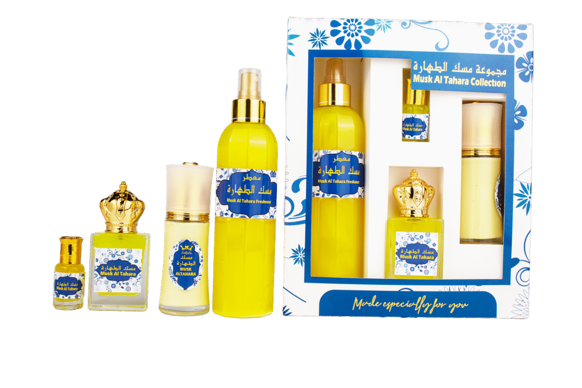 MUSK AL TAHARA VANILLA COLLECTION مجموعة مسك الطهارة فانيلا - Image 3