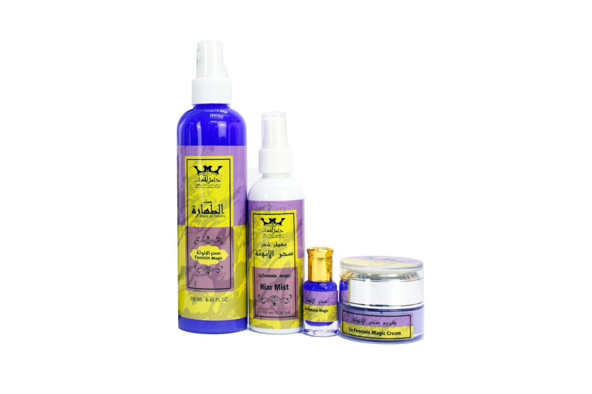 Feminine secrets collection Purple مجموعةسر الانوثة بنفسجي - Image 4
