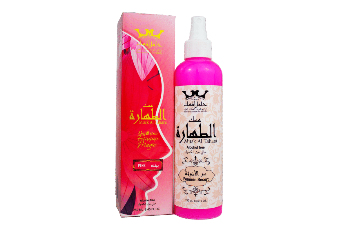 Feminin Secert Body Mist Pink معطر جسم سر الانوثة بينك - Image 1