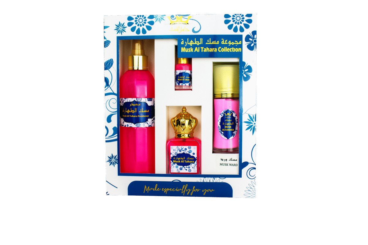 MUSK AL TAHARA COLLECTION ROSE مجموعة مسك الطهارة ورد - Image 5