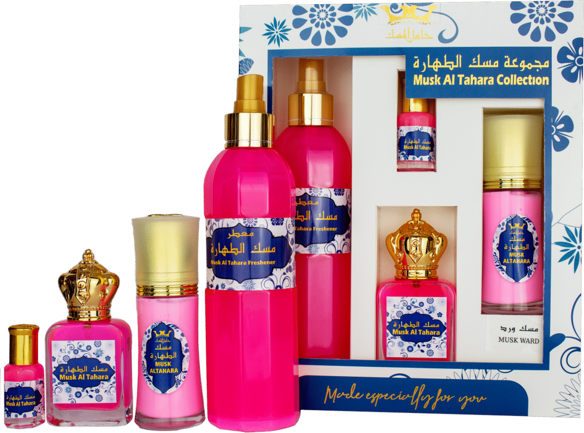 MUSK AL TAHARA COLLECTION ROSE مجموعة مسك الطهارة ورد - Image 4