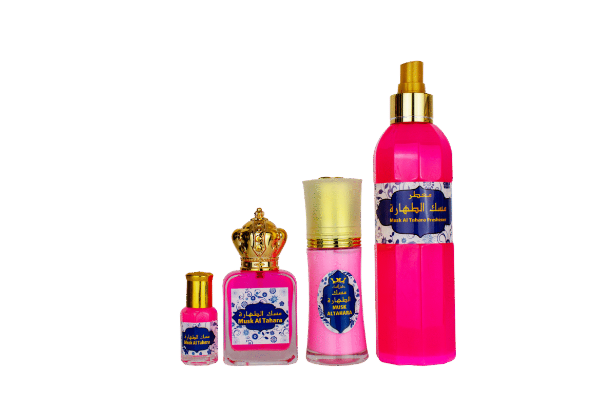 MUSK AL TAHARA COLLECTION ROSE مجموعة مسك الطهارة ورد - Image 3
