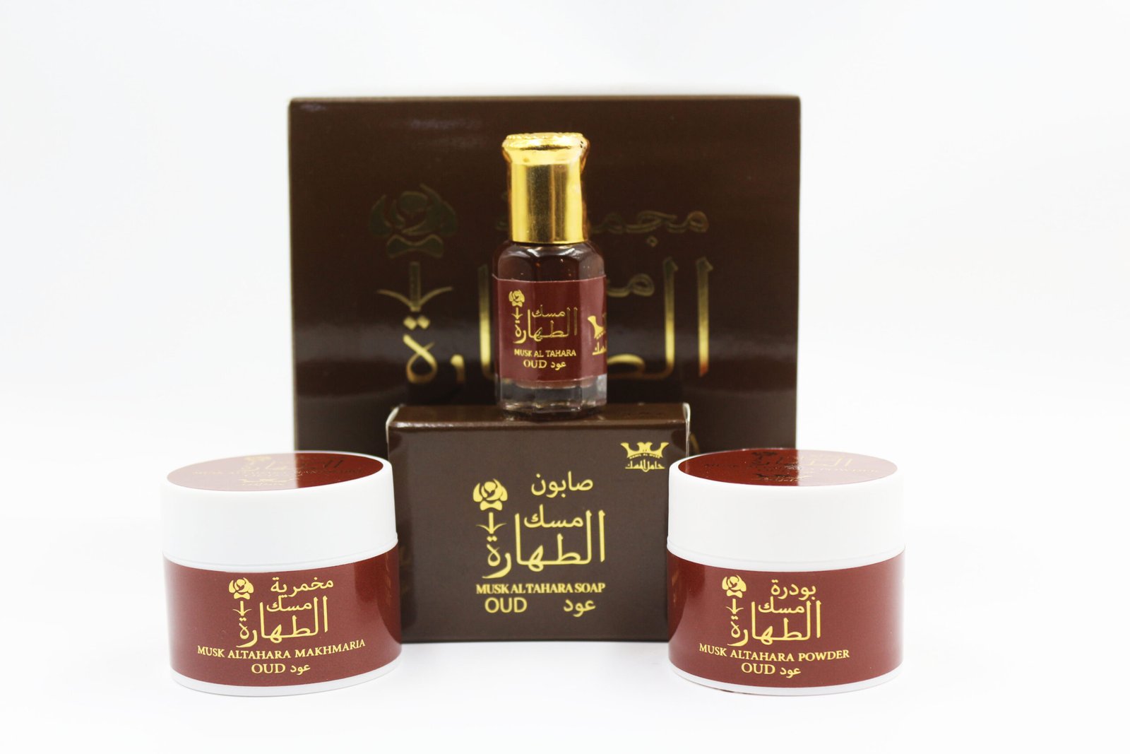 muskoudcollectionsmall مجموعة مسك الطهارة عود - Image 1