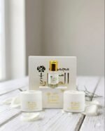 مجموعة مسك الطهارة الابيض