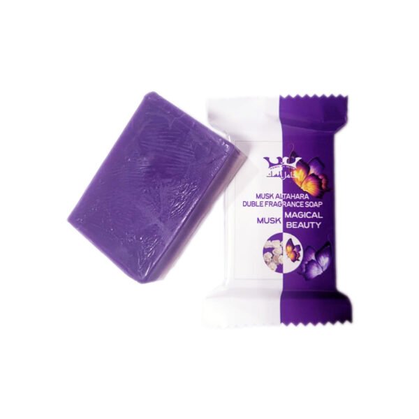 Musk soap double face Magical Beauty