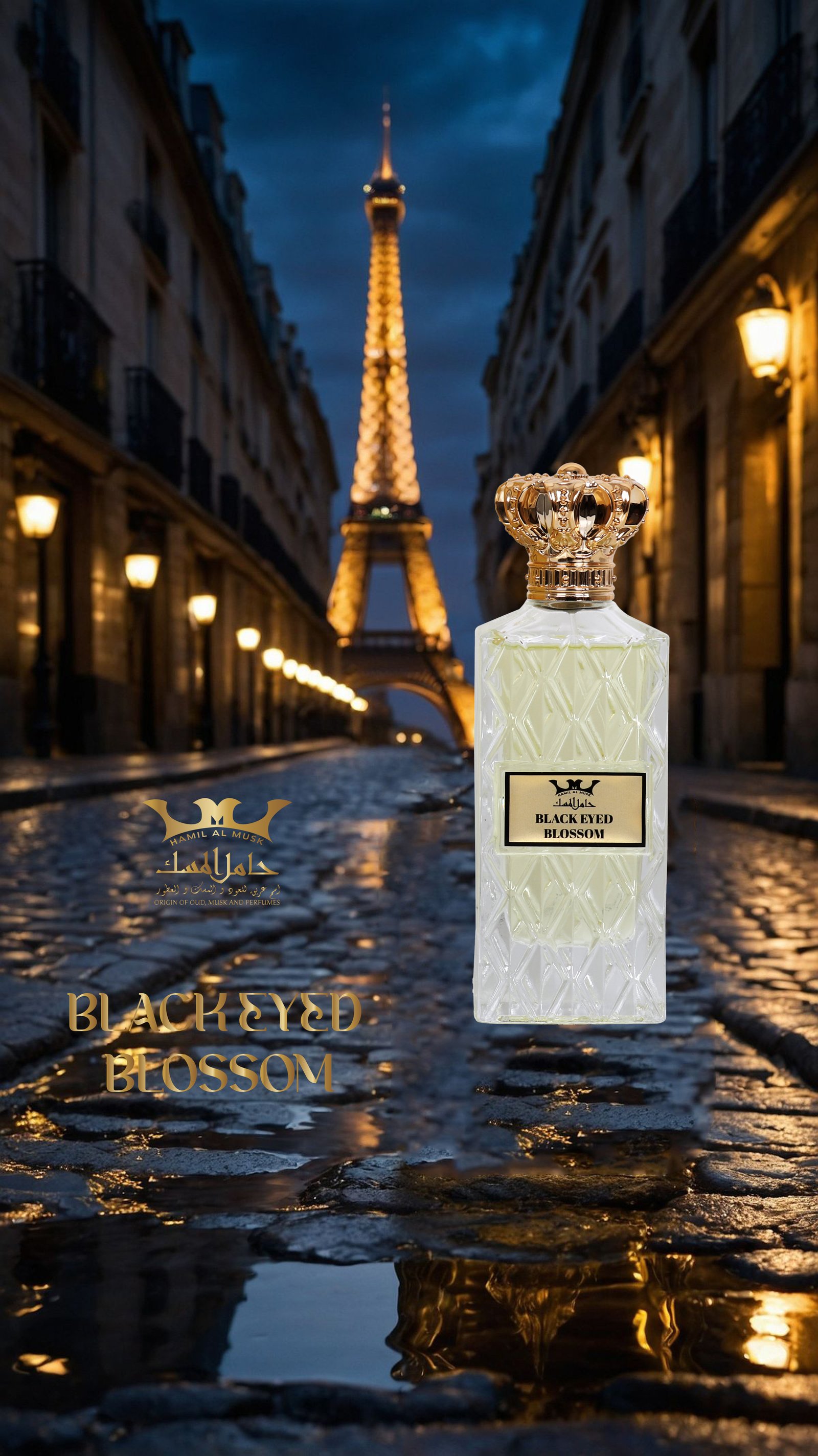Black Eyed Blossom Perfume 100ml