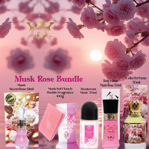 Musk Rose Hamper 5psc Bundle