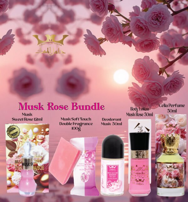 Musk Rose Hamper 5psc Bundle