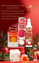 Musk Pomegranate Hamper 4psc collection - Image 2