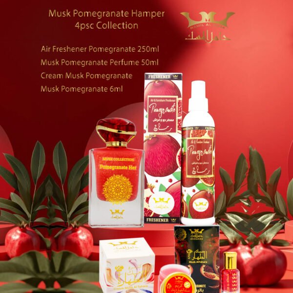 Musk Pomegranate Hamper 4psc collection