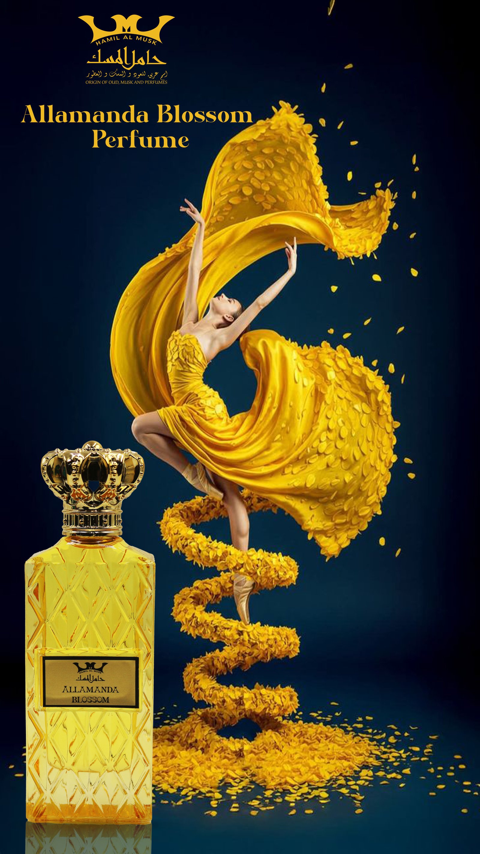 Allamanda Blossom Perfume 100ml