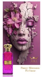 Pansy Blossom Perfume 100ml - Image 6