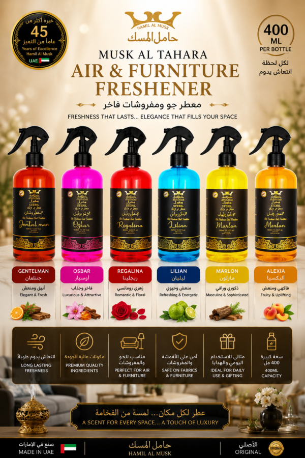 Air & Furniture Fresheners 400ml