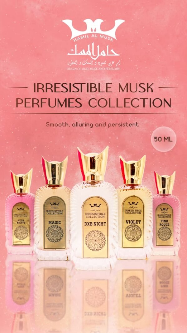 Irresistible perfumes